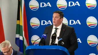 Steenhuisen warns GNU will be 'dead in the water' at 2029 polls if it doesn't create jobs, grow economy Steenhuisen warns GNU will be 'dead in the water' at 2029 polls if it doesn't create jobs, grow economy