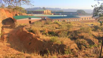 Blind children study in crumbling classrooms as new school project stalls Blind children study in crumbling classrooms as new school project stalls