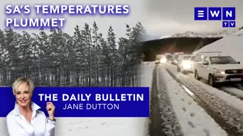 The day that was: SA’s fatal cold front, Rooting out govt ‘ghost workers’, Austria: school shooting The day that was: SA’s fatal cold front, Rooting out govt ‘ghost workers’, Austria: school shooting