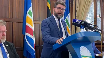 DA's threat to withold support for some departmental budgets could again risk finalisation of budget DA's threat to withold support for some departmental budgets could again risk finalisation of budget