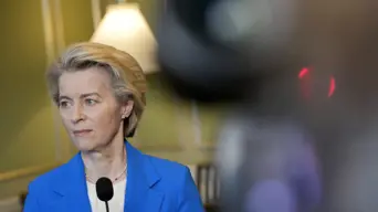 EU chief delays retaliation for US tariffs in search of deal EU chief delays retaliation for US tariffs in search of deal