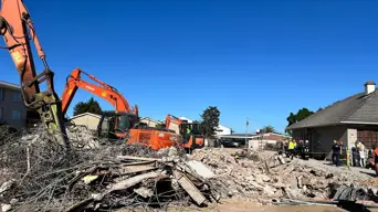 After receiving final report on George building collapse, Macpherson vows to 'work towards accountability' After receiving final report on George building collapse, Macpherson vows to 'work towards accountability'