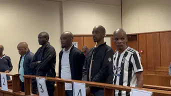 Five men convicted of Glebelands hostel mass shooting handed eight life sentences each Five men convicted of Glebelands hostel mass shooting handed eight life sentences each