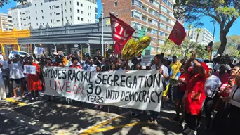 WC housing activists pleased with new plans for the Tafelberg property WC housing activists pleased with new plans for the Tafelberg property