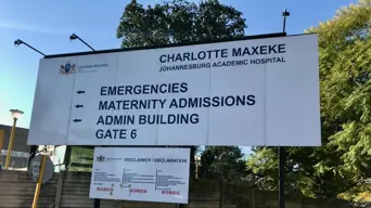 No disruptions expected at Charlotte Maxeke hospital during renovations - Gauteng health dept No disruptions expected at Charlotte Maxeke hospital during renovations - Gauteng health dept