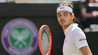 Fritz reaches Wimbledon semis despite fresh line-call blunder, Sabalenka advances Fritz reaches Wimbledon semis despite fresh line-call blunder, Sabalenka advances