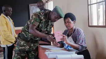 Burundi votes but with opposition neutered Burundi votes but with opposition neutered
