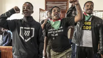 Kenya drops terror charge against prominent activist Kenya drops terror charge against prominent activist