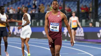 Zakithi Nene finishes third at London Diamond League Zakithi Nene finishes third at London Diamond League