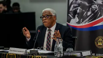 Mbenenge insists peeled banana emoji sent to Mengo did not have any sexual connotation Mbenenge insists peeled banana emoji sent to Mengo did not have any sexual connotation