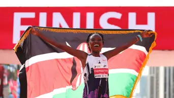 Kenya athletics trials under shadow of Chepngetich suspension Kenya athletics trials under shadow of Chepngetich suspension