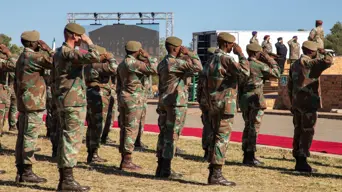Motshekga assures Parliament that SANDF capable of defending SA Motshekga assures Parliament that SANDF capable of defending SA