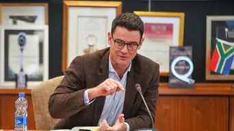 DA's Steenhuisen says Whitfield's apparent unsanctioned trip pales in comparison to corrupt acts of some Cabinet ministers DA's Steenhuisen says Whitfield's apparent unsanctioned trip pales in comparison to corrupt acts of some Cabinet ministers