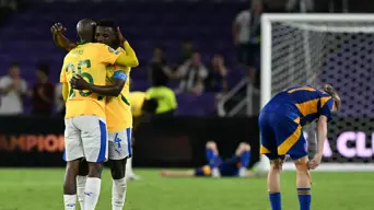 Sundowns edge Ulsan in front of empty stands at Club World Cup Sundowns edge Ulsan in front of empty stands at Club World Cup