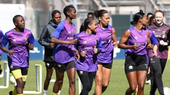 SAFA says Banyana Banyana WAFCON title defence on track after unpaid salaries boycott SAFA says Banyana Banyana WAFCON title defence on track after unpaid salaries boycott