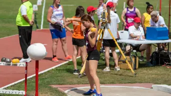 Paralympian Simoné Kruger scoops gold, breaks African record at World Para Athletics Grand Prix Paralympian Simoné Kruger scoops gold, breaks African record at World Para Athletics Grand Prix