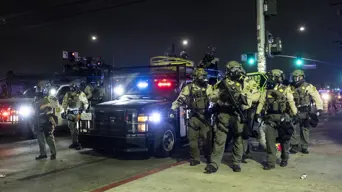 Trump sends military force to LA over immigration protests Trump sends military force to LA over immigration protests