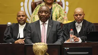 Ramaphosa says firing Mchunu based on untested allegations would be unfair, 'create a dangerous precedent' Ramaphosa says firing Mchunu based on untested allegations would be unfair, 'create a dangerous precedent'