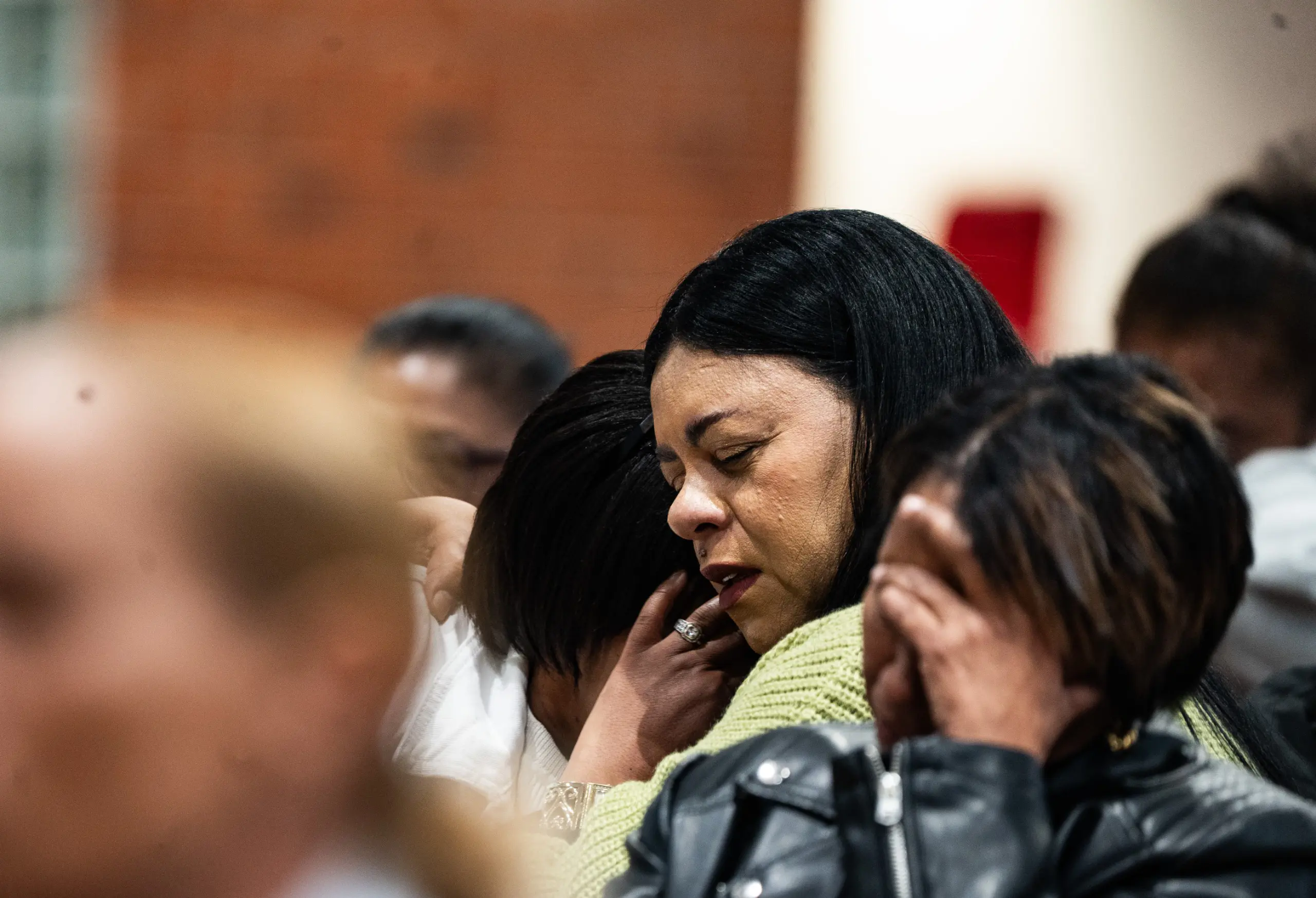 Several members of the public gallery wept as statements from Joshlin’s teacher, maternal grandmother and friends were read in court. Picture: Kayleen Morgan/Eyewitness News Several members of the public gallery wept as statements from Joshlin’s teacher, maternal grandmother and friends were read in court. Picture: Kayleen Morgan/Eyewitness News