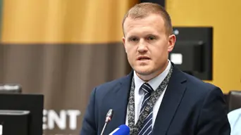 Cameron believes corruption-accused senior Gauteng cops should be immediately suspended Cameron believes corruption-accused senior Gauteng cops should be immediately suspended