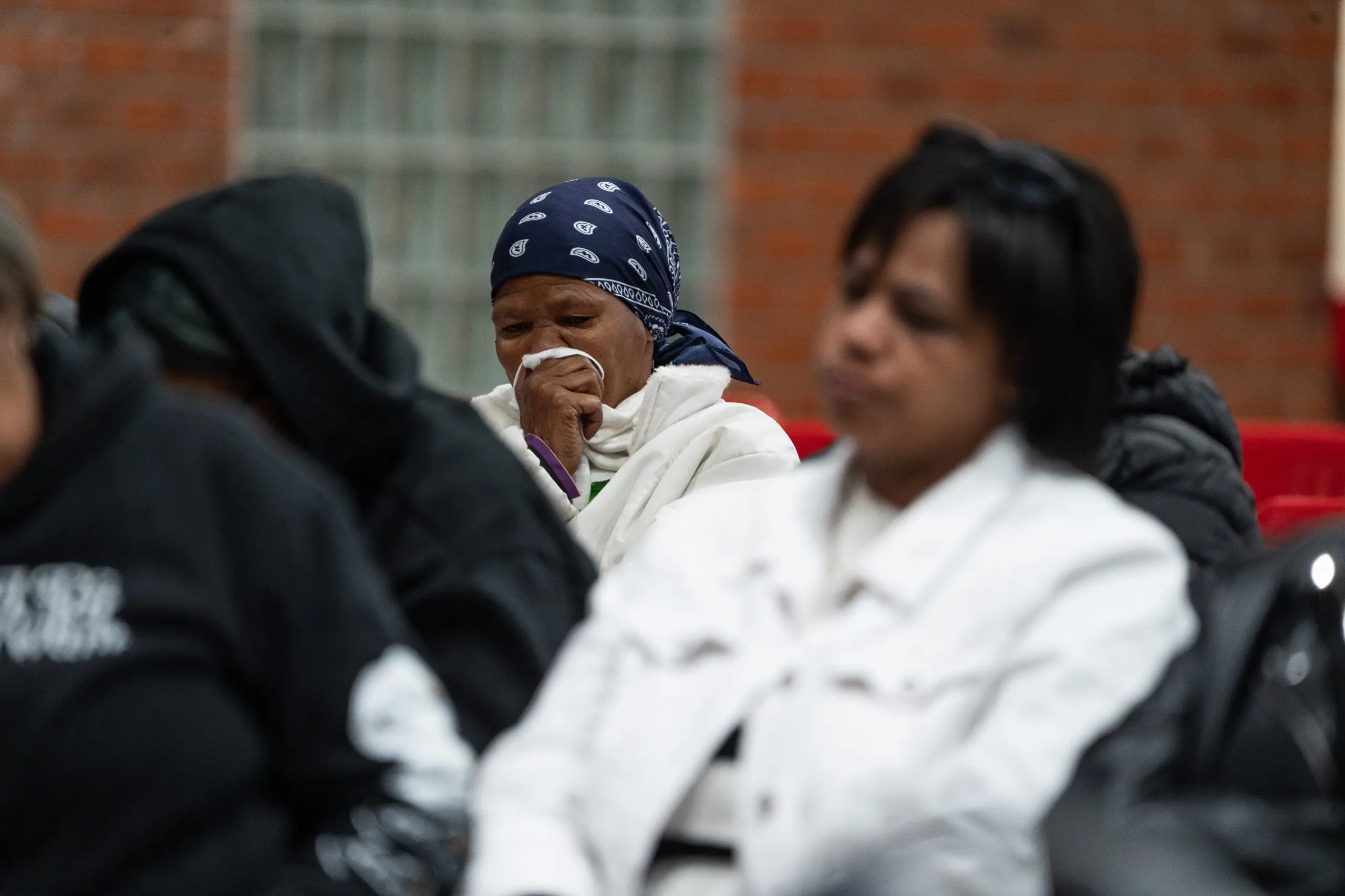 Several members of the public gallery wept as statements from Joshlin’s teacher, maternal grandmother and friends were read in court. Picture: Kayleen Morgan/Eyewitness News Several members of the public gallery wept as statements from Joshlin’s teacher, maternal grandmother and friends were read in court. Picture: Kayleen Morgan/Eyewitness News