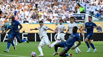 Real Madrid held as Man City, Juve triumph in Club World Cup openers Real Madrid held as Man City, Juve triumph in Club World Cup openers