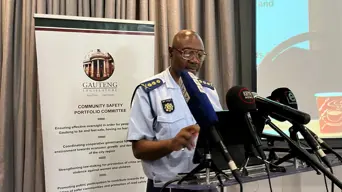 Gauteng top cop assures public of capacity to crackdown on crime syndicates Gauteng top cop assures public of capacity to crackdown on crime syndicates
