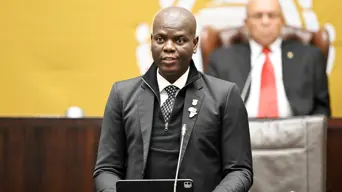 Lamola denies ANC is imposing its own foreign policy on the GNU Lamola denies ANC is imposing its own foreign policy on the GNU