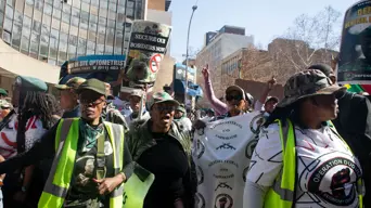 Operation Dudula gives SAHRC 10 days to respond to demands, act against undocumented foreign nationals Operation Dudula gives SAHRC 10 days to respond to demands, act against undocumented foreign nationals