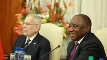 Ramaphosa says DA showing 'hypocrisy' by pulling out of National Dialogue Ramaphosa says DA showing 'hypocrisy' by pulling out of National Dialogue