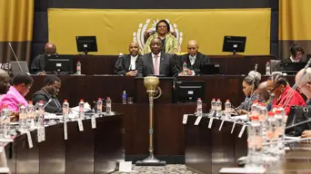Opposition parties reject Presidency budget, accuse Ramaphosa of presiding over corrupt govt Opposition parties reject Presidency budget, accuse Ramaphosa of presiding over corrupt govt