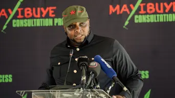 Shivambu claims many MK Party members unhappy with how organisation is run Shivambu claims many MK Party members unhappy with how organisation is run