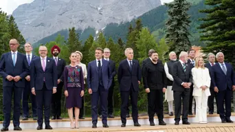 G7 summit minus Trump rallies behind Ukraine G7 summit minus Trump rallies behind Ukraine