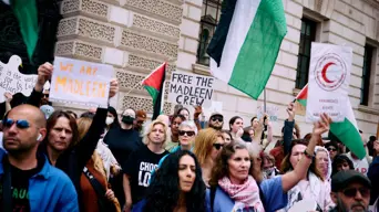 Israel says Gaza-bound aid boat activists awaiting deportation Israel says Gaza-bound aid boat activists awaiting deportation