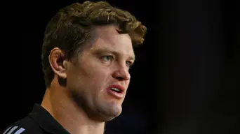 Scott Barrett says All Blacks not 'disrespected' by France Scott Barrett says All Blacks not 'disrespected' by France
