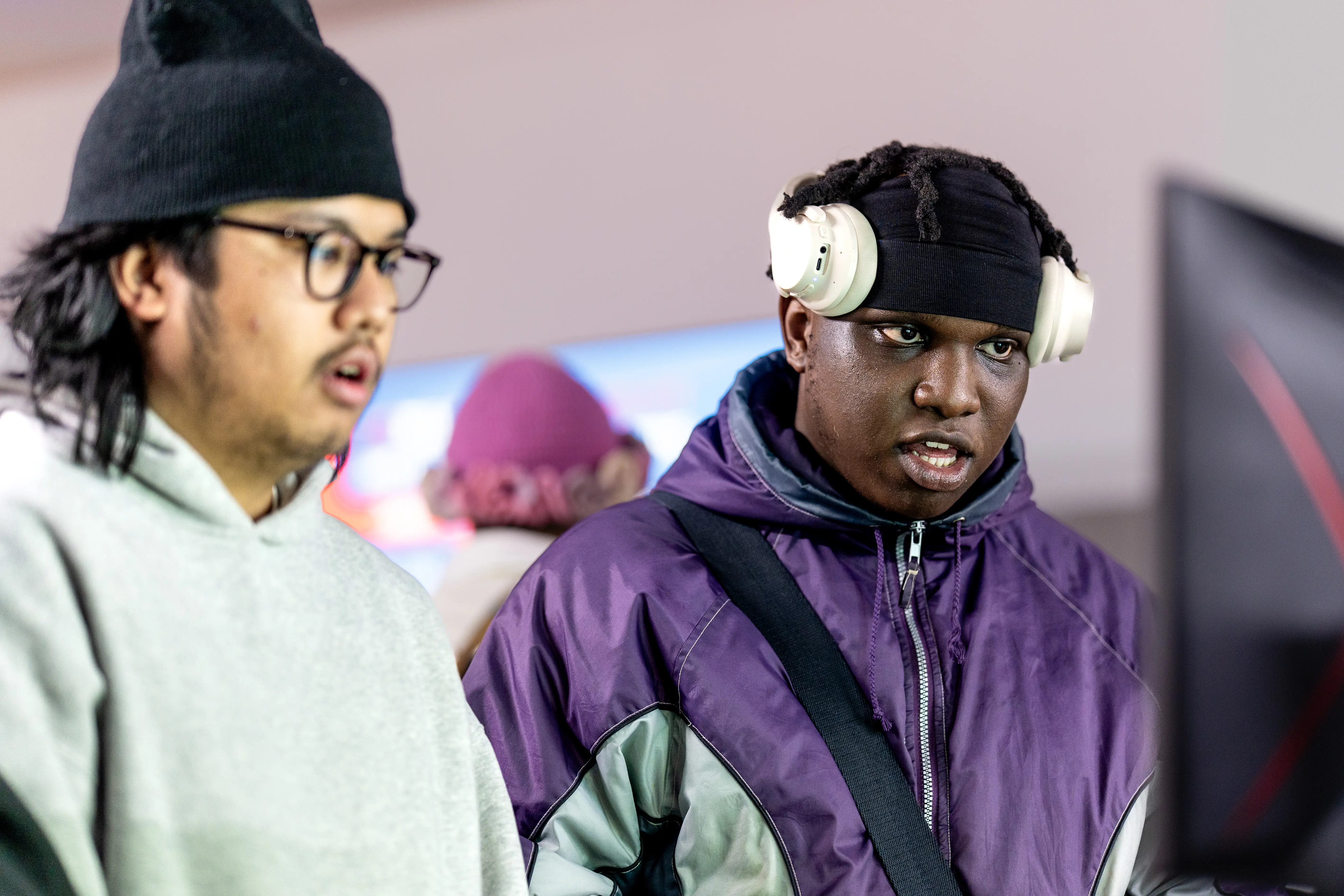 Gamers enjoying themselves at the 2025 MTN SHIFT Gaming Experience pop-up at Rosebank Mall, Johannesburg. Picture: Chase Kaplan Photography. Gamers enjoying themselves at the 2025 MTN SHIFT Gaming Experience pop-up at Rosebank Mall, Johannesburg. Picture: Chase Kaplan Photography.