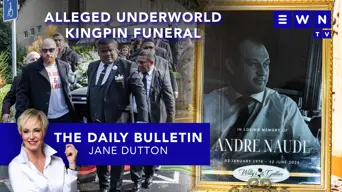 The day that was: ‘underworld’ Naude buried, Iran attacks US military in Qatar, SA’s cold weather The day that was: ‘underworld’ Naude buried, Iran attacks US military in Qatar, SA’s cold weather