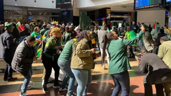 Victorious Junior Springbok team set to arrive in SA Victorious Junior Springbok team set to arrive in SA