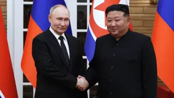 North Korea's Kim vows 'unconditional support' for Russia's war in Ukraine North Korea's Kim vows 'unconditional support' for Russia's war in Ukraine