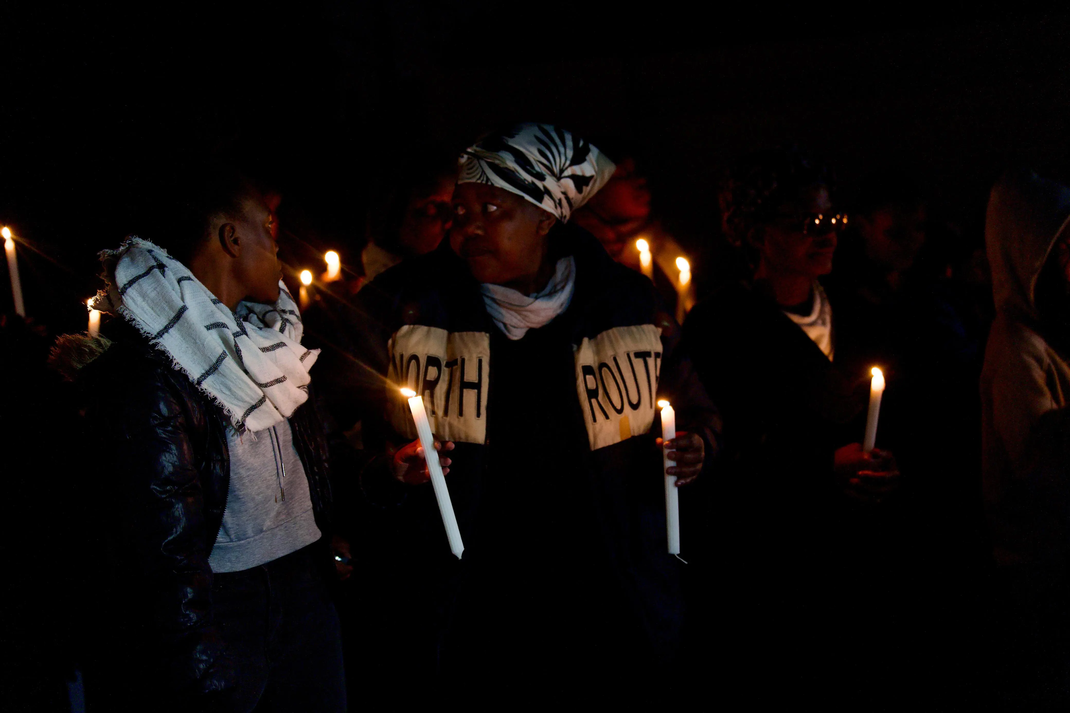 On Wednesday night, friends, family, colleagues and community members will gathered in her memory to grieve and honour her memory On Wednesday night, friends, family, colleagues and community members will gathered in her memory to grieve and honour her memory