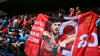 Slot pays tribute to 'champion' Jota ahead of Preston friendly Slot pays tribute to 'champion' Jota ahead of Preston friendly