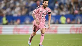 Messi returns to MLS with spectacular double in Inter victory Messi returns to MLS with spectacular double in Inter victory