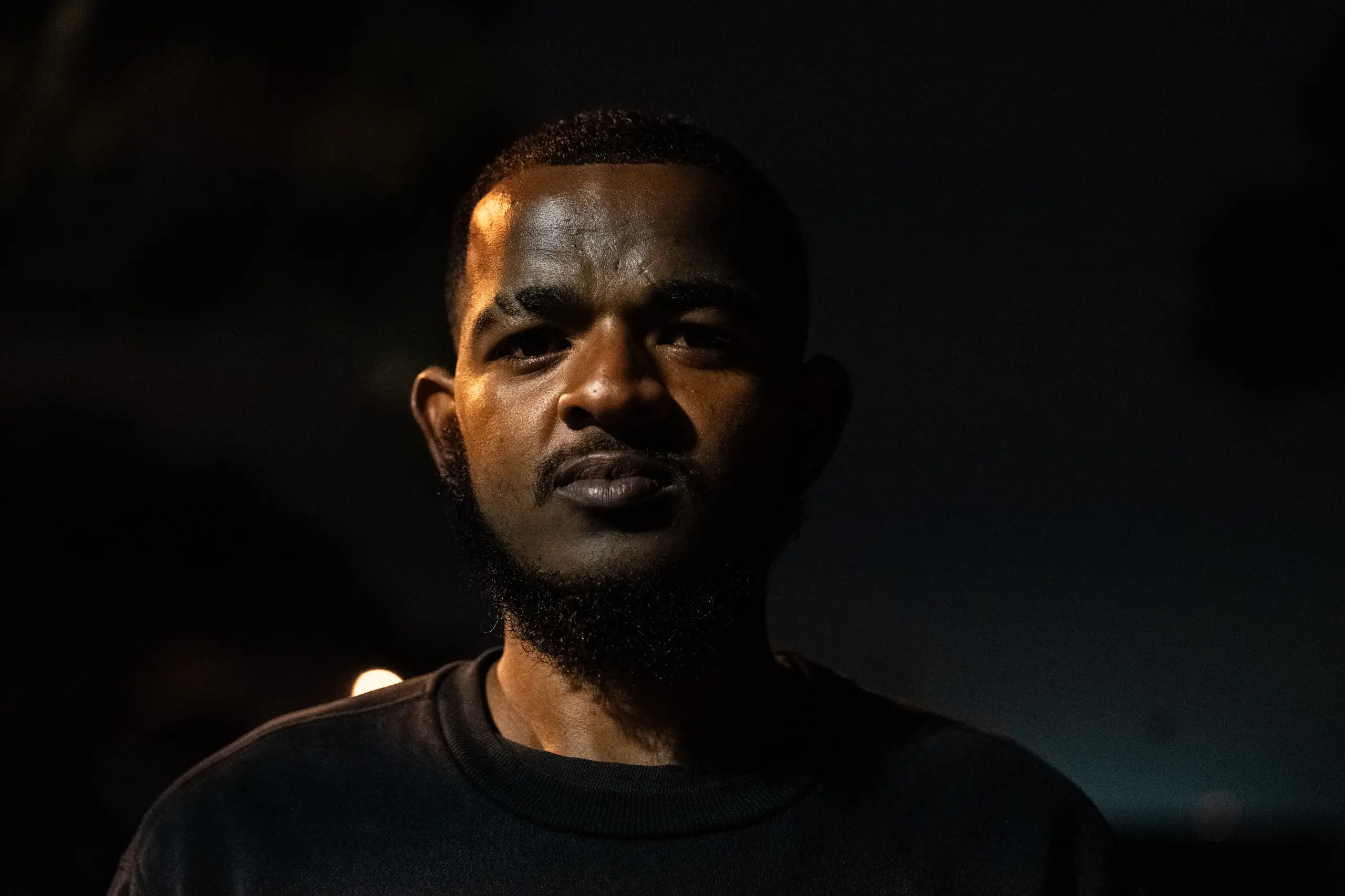 Mongrels gang member, Charlton Africa. Picture: Kayleen Morgan/EWN Mongrels gang member, Charlton Africa. Picture: Kayleen Morgan/EWN