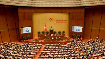 Vietnam lawmakers approve merging provinces, slashing nearly 80,000 jobs Vietnam lawmakers approve merging provinces, slashing nearly 80,000 jobs