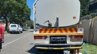 Joburg Water to dispatch water tankers to areas affected by Rand Water maintenance project Joburg Water to dispatch water tankers to areas affected by Rand Water maintenance project