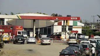 Shortages hit Nigeria's drive towards natural gas-fuelled cars Shortages hit Nigeria's drive towards natural gas-fuelled cars