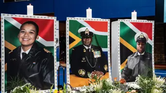 SANDF says it's committed to cooperating with Hawks' probe into SAS Manthatisi incident SANDF says it's committed to cooperating with Hawks' probe into SAS Manthatisi incident