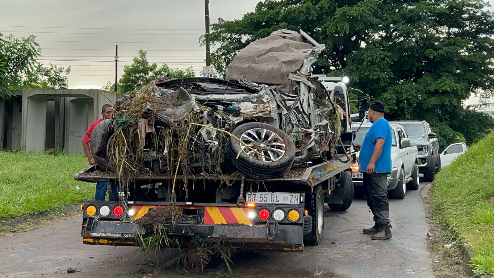 Heavy rains have caused flooding in parts of the eThekwini Metropolitan Municipality on 13 March 2025. Picture: Nhlanhla Mabaso/Eyewitness News Heavy rains have caused flooding in parts of the eThekwini Metropolitan Municipality on 13 March 2025. Picture: Nhlanhla Mabaso/Eyewitness News