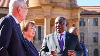'Multilateralism under attack': Ramaphosa sounds alarm over worsening state of geopolitcs 'Multilateralism under attack': Ramaphosa sounds alarm over worsening state of geopolitcs