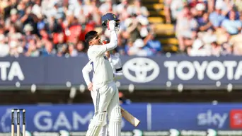 India's Gill hits record-breaking ton and sets England mammoth 608 to win Test India's Gill hits record-breaking ton and sets England mammoth 608 to win Test